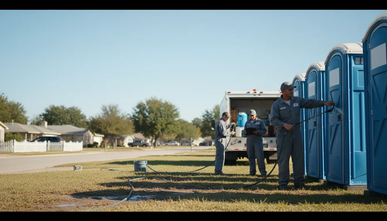 Long-Term Portable Toilet Rental in South Laurel, MD near me